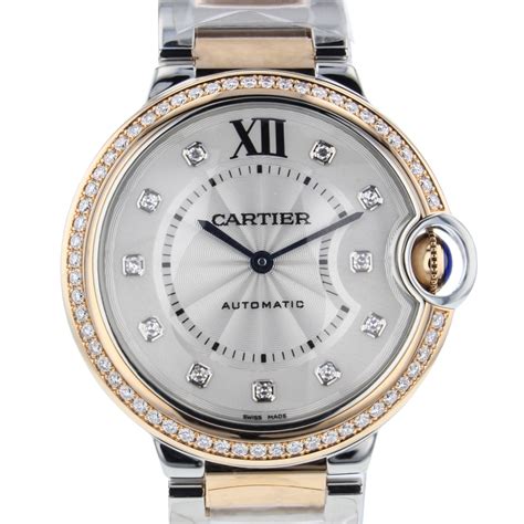 cartier ballon bleu 36mm automatic price|cartier ballon bleu price list.